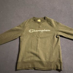 Champion crewneck size small